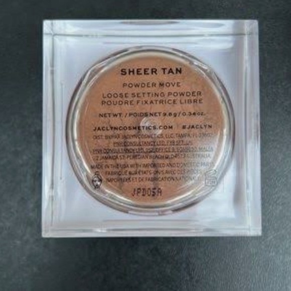 Jaclyn Cosmetics Loose Setting Powder - Picture 2 of 6